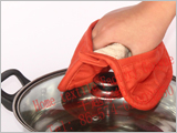 Kitchen microwave oven - gloves / GY-829