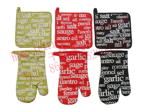Kitchen - microwave oven gloves / pot holder-GY905/907(图1) Kitchen - microwave oven gloves / pot holder-GY905/907(图1)