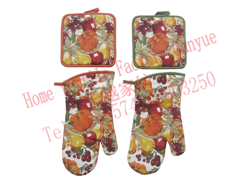 Kitchen - microwave oven gloves / pot holder-GY916/917(图1) Kitchen - microwave oven gloves / pot holder-GY916/917(图1)