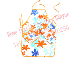 Kitchen - Apron - microwave oven gloves / pot holder -GY921