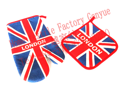 Kitchen - microwave oven gloves / pot holder-GY922(图1)