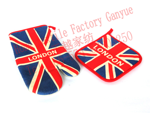 Kitchen - microwave oven gloves / pot holder-GY923(图1)