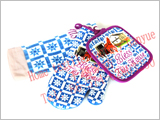 Kitchen - microwave oven gloves / pot holder towel-GY926