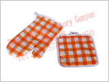 Kitchen - microwave oven gloves / pot holder-GY929