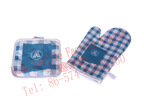Kitchen - microwave oven gloves / pot holder-GY930(图1)