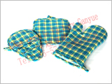 Kitchen - microwave oven gloves / pot holder / small glove-GY932