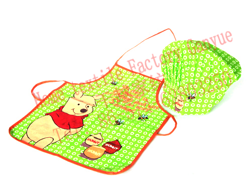 Kitchen apron, hat GY-8153(图1) Kitchen apron, hat GY-8153(图1)