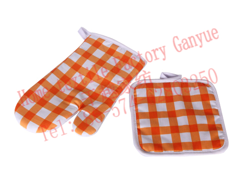 Kitchen - microwave oven gloves / pot holder-GY8128(图1)